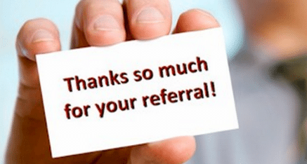 Increase patient referrals