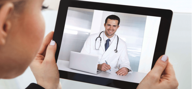 Virtual doctor consultations