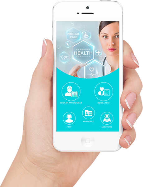 custom mobile app for hospitals