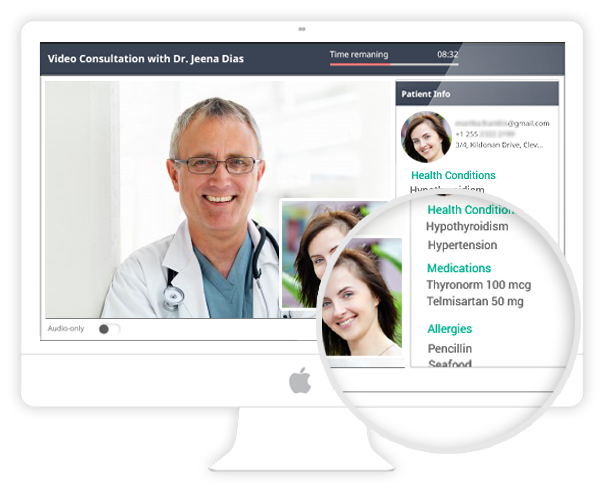 The Virtual Practice's telehealth platform can be white-labeled for your practice