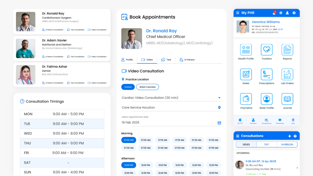 Improved Patient Portal Web App