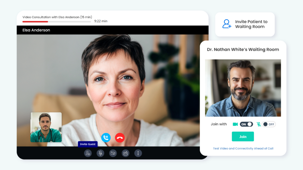 Video Consultation Feature Upgrade