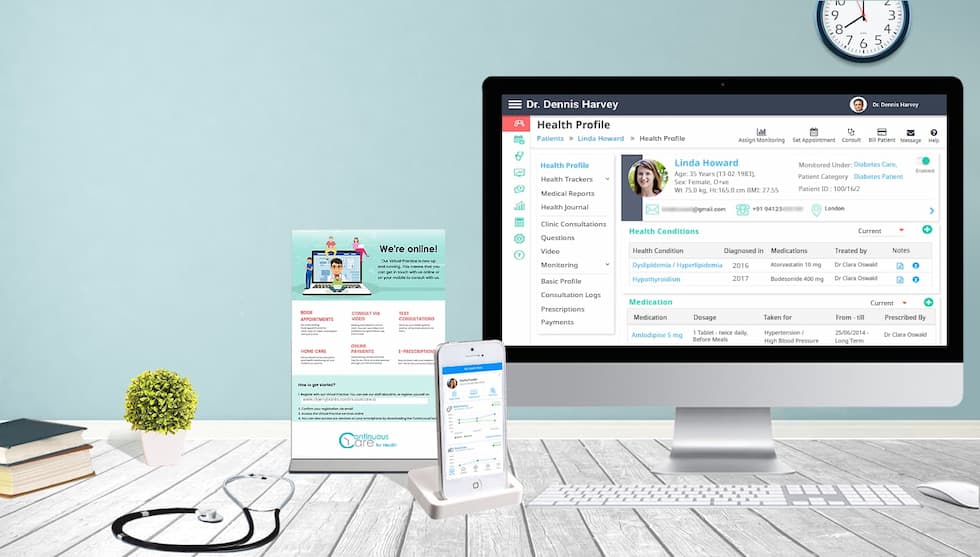 Digital Health Platform Whitelabel Telemedicine Solution Continuouscare Digital Health Platform Whitelabel Telemedicine Solution Continuouscare