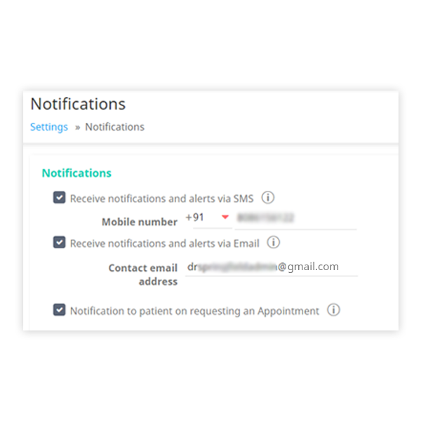 Patient appointment reminder software medical scheduling software
